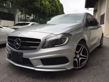 2013 Mercedes-Benz A180 AMG SPORT NIGHT PAKAGE JAPAN UNREG