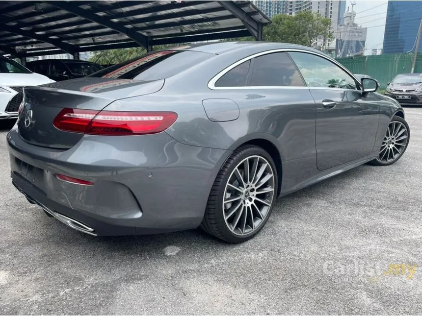 2019 Mercedes-Benz E350 AMG Line Coupe