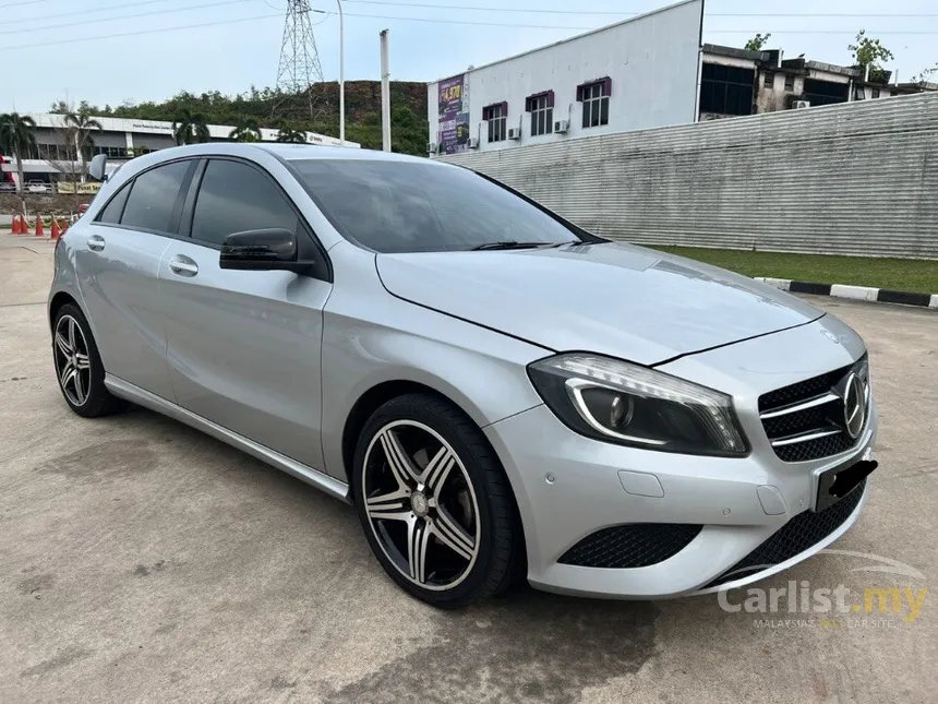 2014 Mercedes-Benz A200 Hatchback