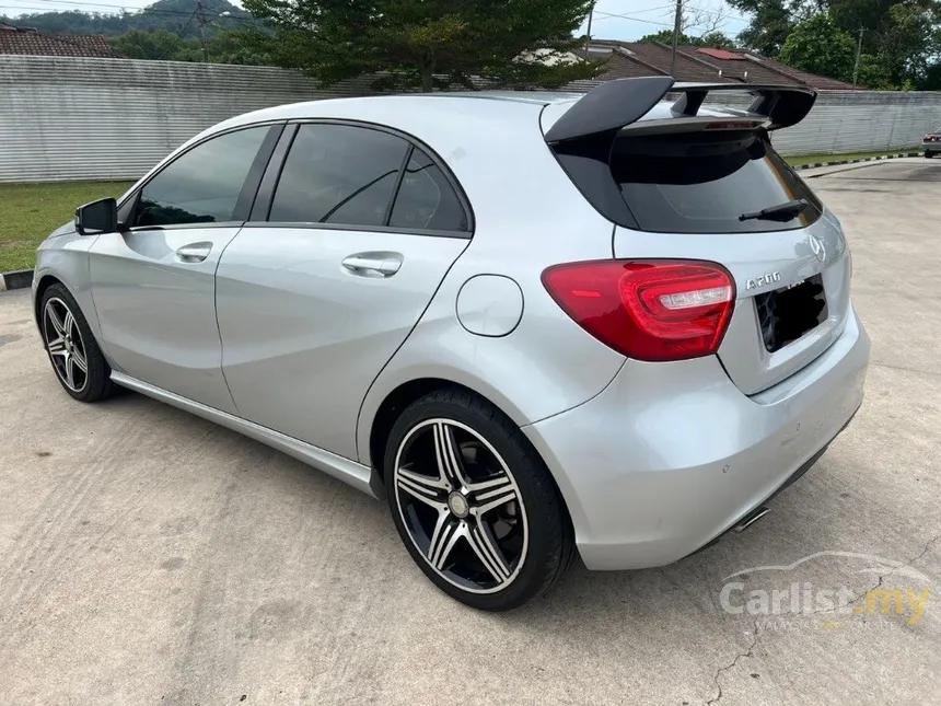 2014 Mercedes-Benz A200 Hatchback