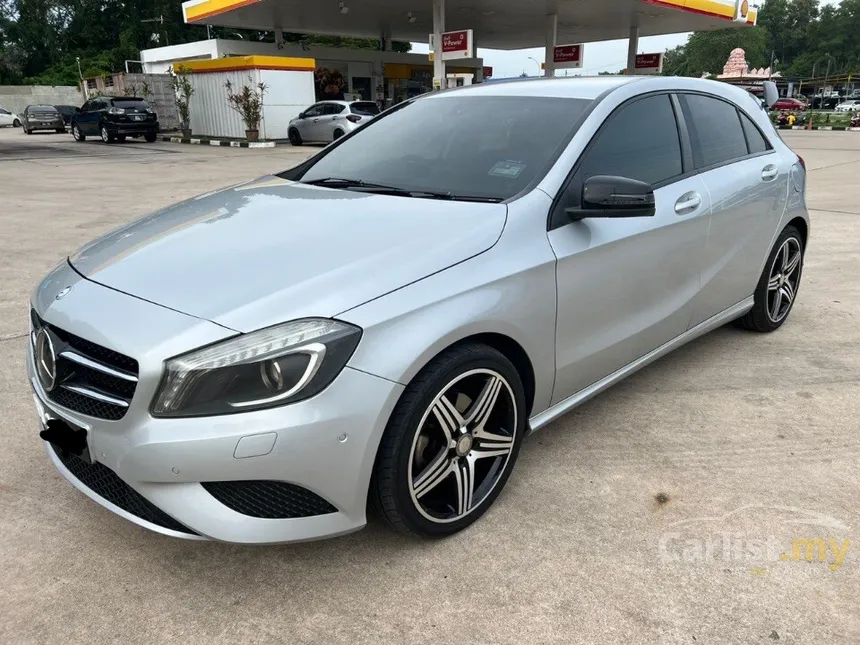 2014 Mercedes-Benz A200 Hatchback