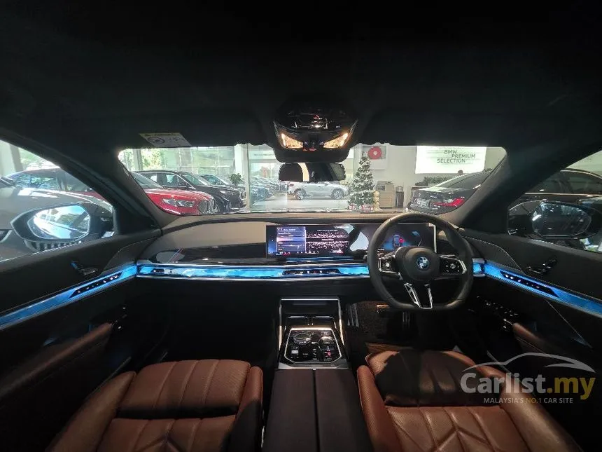 2023 BMW i7 xDrive60 M Sport Sedan