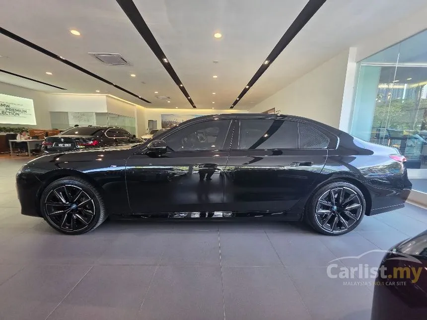 2023 BMW i7 xDrive60 M Sport Sedan