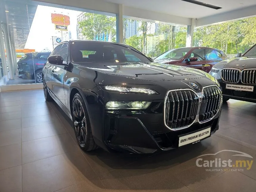 2023 BMW i7 xDrive60 M Sport Sedan