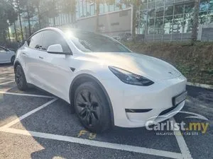 2024 TESLA Model Y Long Range SUV