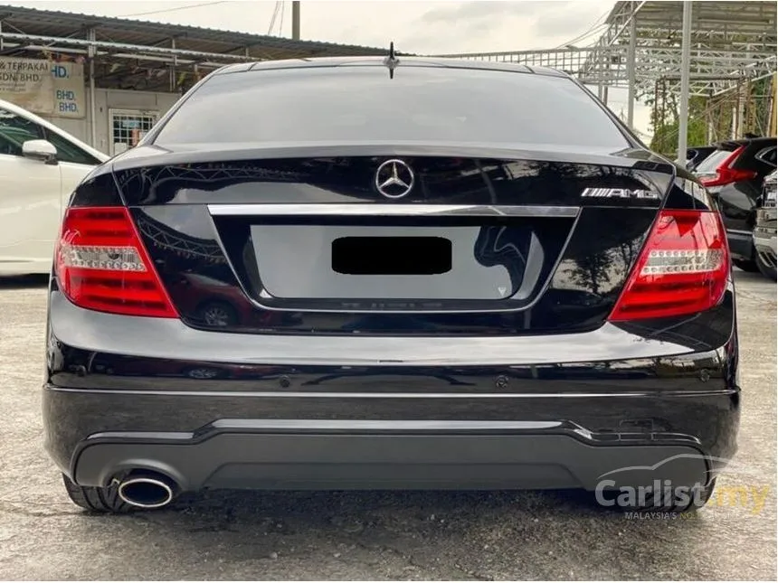 2012 Mercedes-Benz C180 AMG Sport Package Coupe
