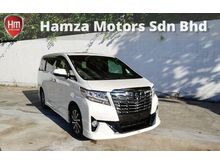 2015 Toyota Alphard 3.5 G Executive Lounge MPV