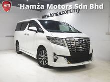 2015 Toyota Alphard 3.5 G Executive Lounge MPV