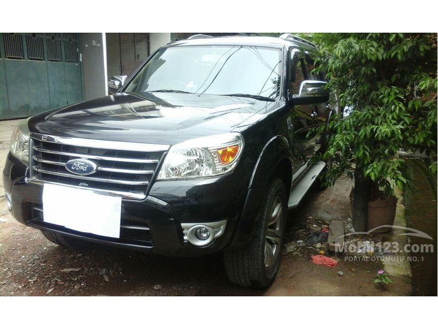 Jual Mobil Ford Everest 2009 LTD 2.5 di DKI Jakarta 