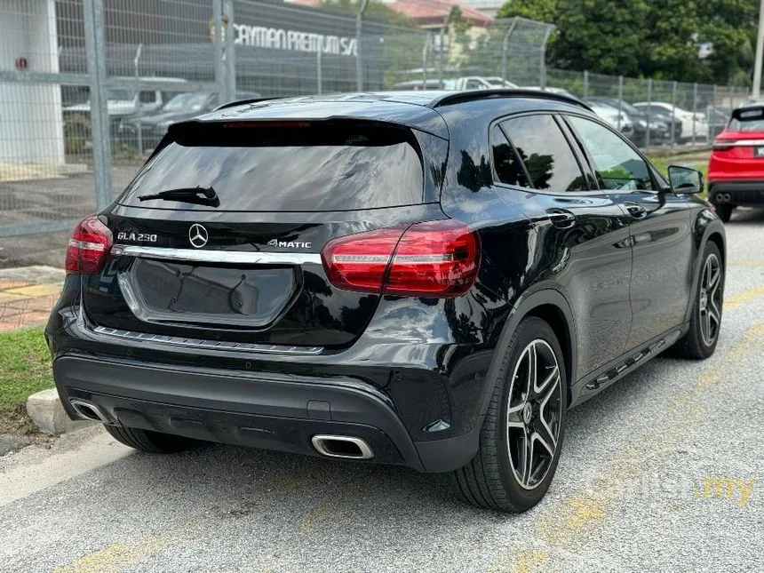 2019 Mercedes-Benz GLA250 4MATIC AMG Line SUV