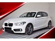 2016 BMW 118i 1.5 F20 Sport 9K-Mil Full Service Record Under Warranty