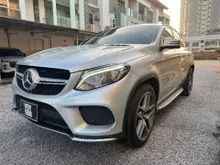 2018 Mercedes-Benz GLE350 3.0 D AMG Coupe + Well Maintained