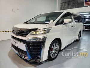 2021 Toyota Vellfire 2.5 Z Golden Eyes MPV