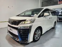 2021 Toyota VELLFIRE 2.5 Z Golden Eyes (A) DIM BSM SUNROOF ROOFMONITOR POWERBOOT 2POWERDOORS