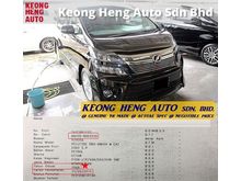 (ACTUAL YR MADE 2OO9)(NO GST)(1 OWNER)(LOW MILE)(REG 2O13)(VERY TIPTOP)(LIKE NEW)(KL CHERAS AREA) TOYOTA VELLFIRE 2.4 Z-PLATINIUM MPV