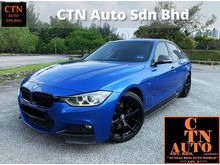 2014 BMW F30 328I 2.0 (A) FACELIFT, ORIGINAL M-SPORT FULL SPEC,PADDLE SHIFT,PUSH START,I-STOP,HP 245
