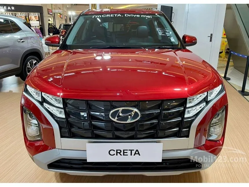 Jual Mobil Hyundai Creta 2024 Trend 1.5 di DKI Jakarta Automatic Wagon Merah Rp 297.300.000