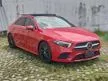 Recon 2019 MERCEDES BENZ A250 AMG 4MATIC 2.0T (PANROOF/HUD/ 360 CAMERA/AMBIENT LIGHT/FULL LEATHER SEAT/2x MEMORY SEAT/PREMIUM SOUND SYSTEM) FREE WARRANTWARR