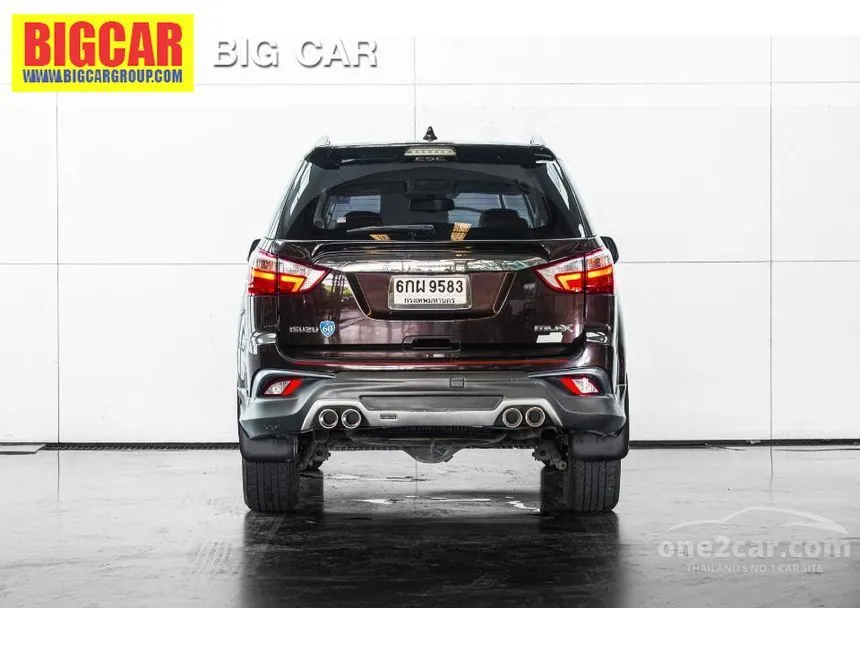 2017 Isuzu MU-X DVD Navi DA SUV