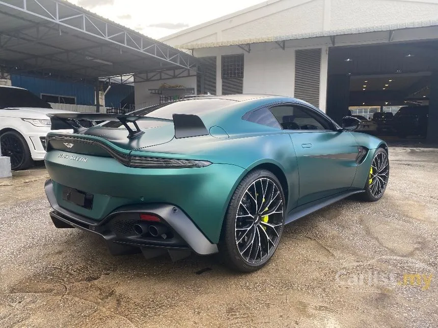 2021 Aston Martin Vantage F1 Edition Coupe