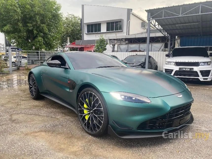 2021 Aston Martin Vantage F1 Edition Coupe