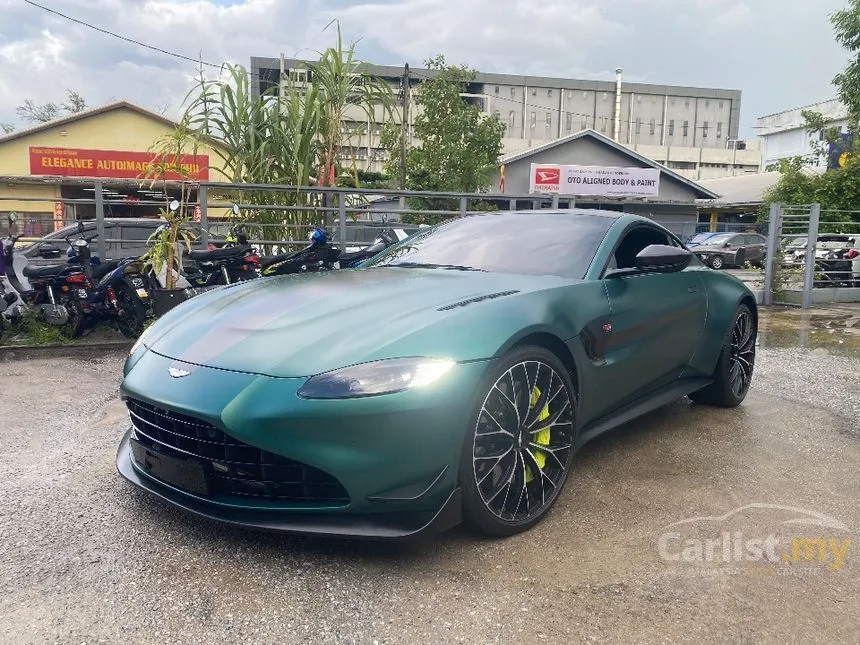 2021 Aston Martin Vantage F1 Edition Coupe
