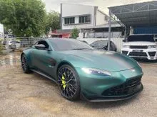 2021 Aston Martin Vantage 4.0 F1 Edition Coupe