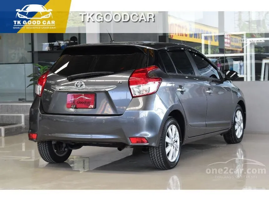 2016 Toyota Yaris G Hatchback