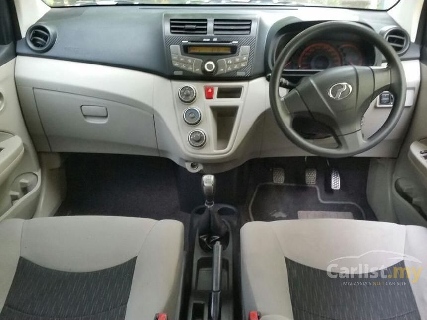 2011 Perodua Myvi SX Hatchback