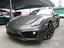 2015 Porsche Cayman 2.7 Coupe