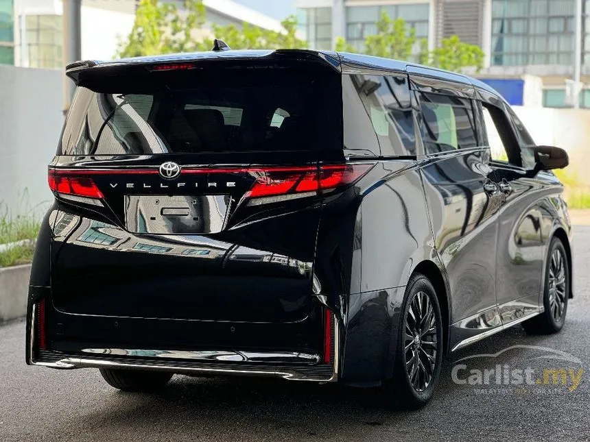 2025 Toyota Vellfire Z Premier MPV