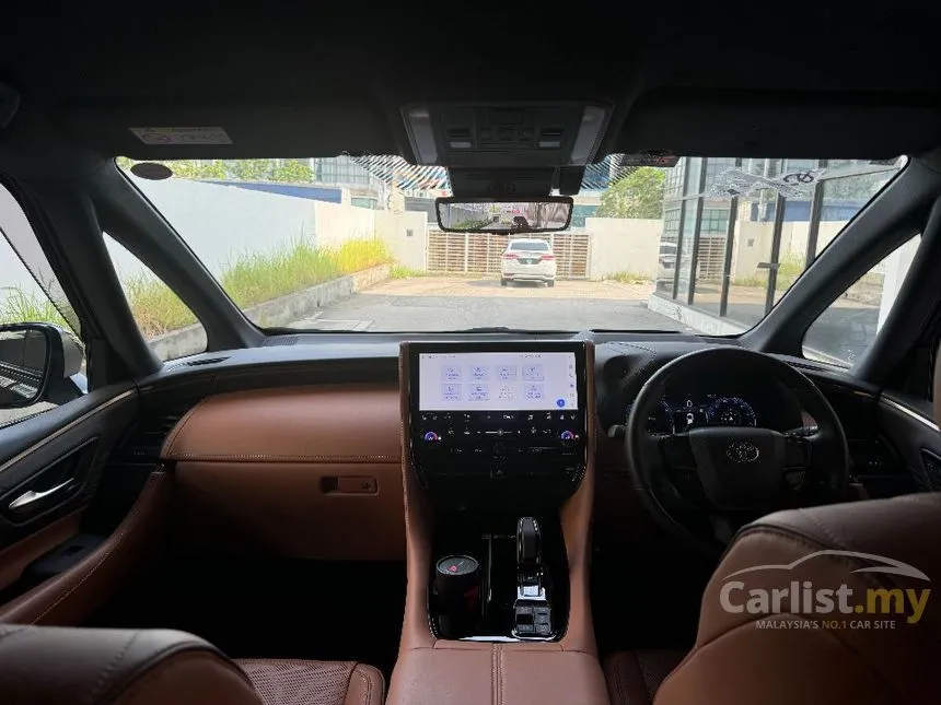 2025 Toyota Vellfire Z Premier MPV