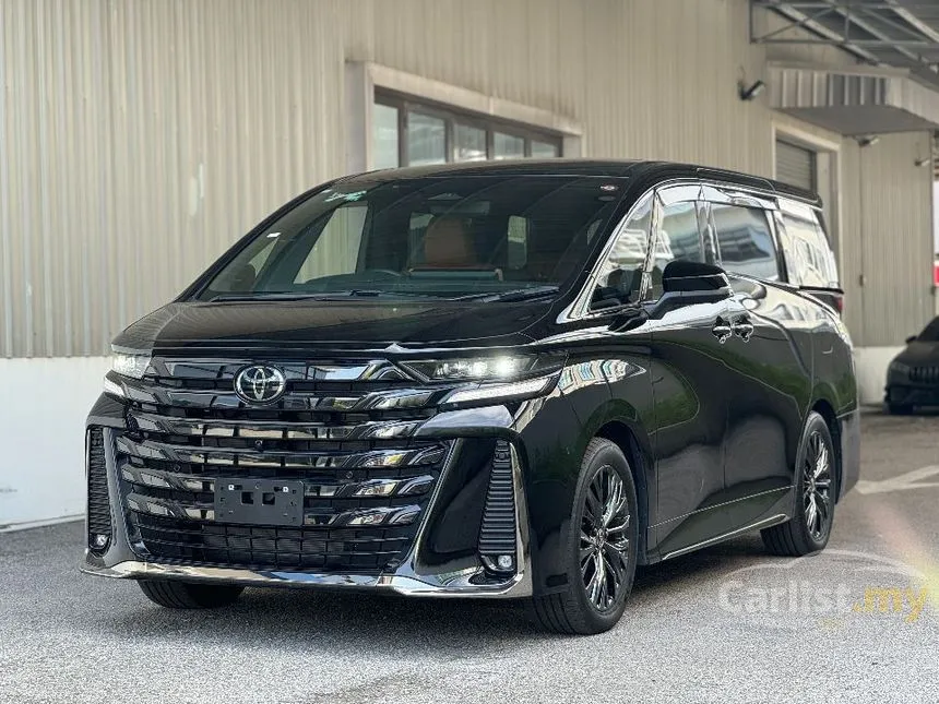 2025 Toyota Vellfire Z Premier MPV