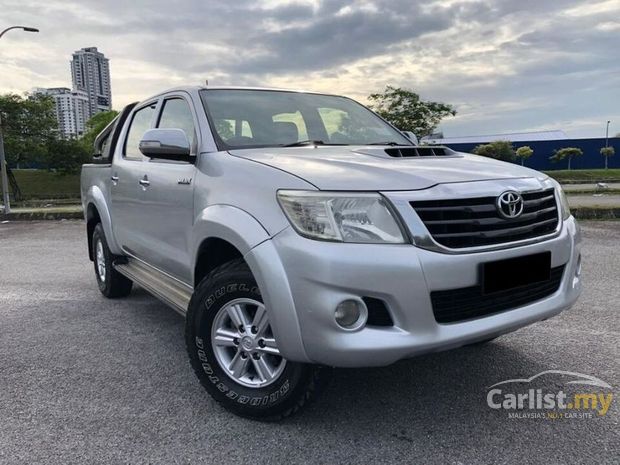 Search 497 Toyota Hilux Used Cars For Sale In Malaysia - Carlist.my