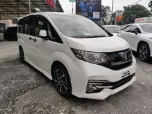 2017 Honda Step WGN 1.5 SPADA COOL SPIRIT HONDA SENSING with 5 YEARS WARRANTY