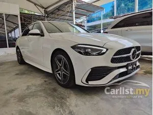 2022 Mercedes-Benz C180 1.5 AMG Line Sedan