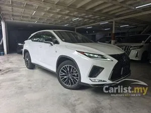2020 Lexus RX 300 2.0 F Sport SUV
