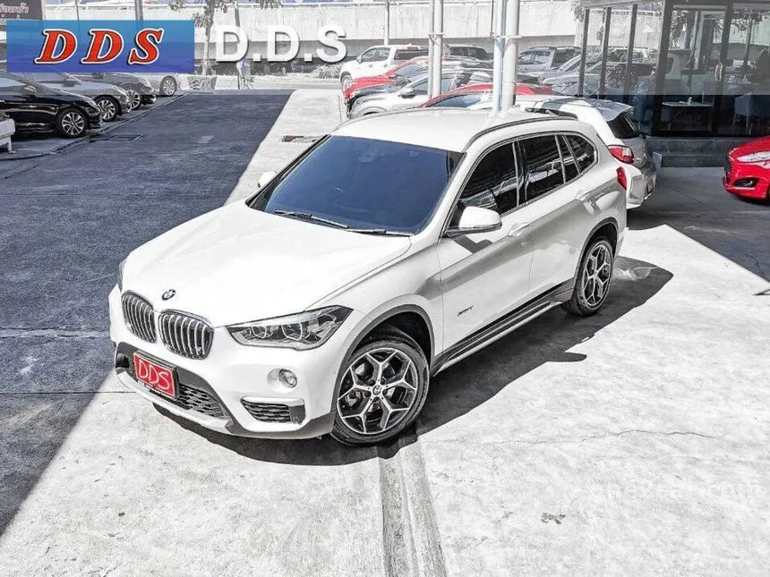 2018 BMW X1 sDrive18i xLine SUV