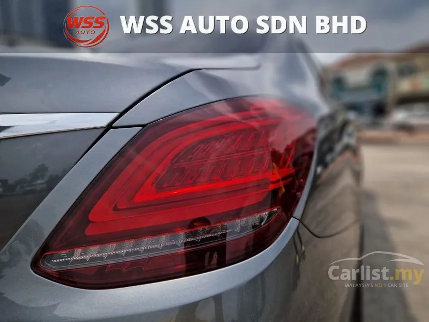 2021 Mercedes-Benz C300 AMG Line Sedan