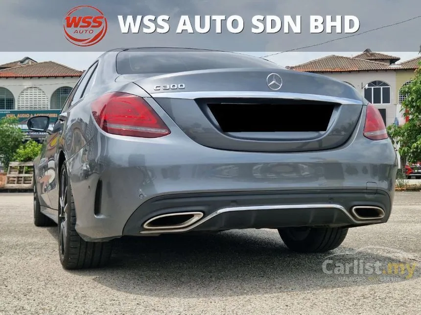 2021 Mercedes-Benz C300 AMG Line Sedan
