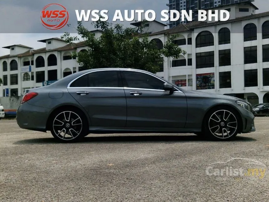 2021 Mercedes-Benz C300 AMG Line Sedan