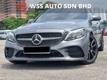 2021 Mercedes-Benz C300 2.0 AMG Line Sedan / LOW INT RATE / UNDER MERCEDES WARRANTY / FREE SERVICE AND TINTED / CARKING GENUINE MILEAGE