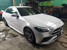 2022 Mercedes Benz C180 1.5 AMG Line PREMIUM/POWER BOOT/DIGITAL METER/BURMESTER SOUND SYSTEM/UNREGISTER