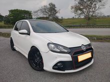 2011 Volkswagen VW Golf 2.0 GTi MK6 4 NEW TYRE 17