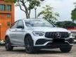 Used 2021 Mercedes-Benz GLC43 AMG 3.0 4MATIC Coupe FACELIFT CKD WARRANTY UNTIL 2025 FULL SPEC NEW YEAR PROMOTION - Cars for sale