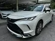 Recon 2021 Toyota Harrier 2.0 SUV Z - RECON (UNREG JAPAN SPEC) # INTERESTING PLS CONTACT TIMMY - Cars for sale