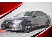 2017 Toyota Camry 2.5 Hybrid Full Service RECORD