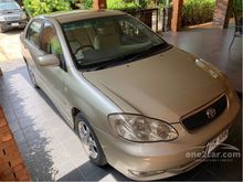 2002 Toyota Corolla Altis 1.8 ALTIS หน้าหมู (ปี 01-07) G Sedan AT