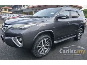 2016 Toyota Fortuner 2.7 SRZ SUV