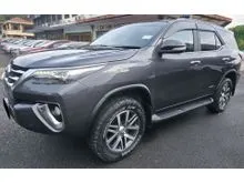 2016 TOYOTA FORTUNER 2.7 A SRZ 4WD 4X4 (AT) (SUV) (GOOD CONDITION) - AVANT-GARDE BRONZE METALLIC (4V8) TOYOTA SERVICE RECORDS - 96,000KMS
